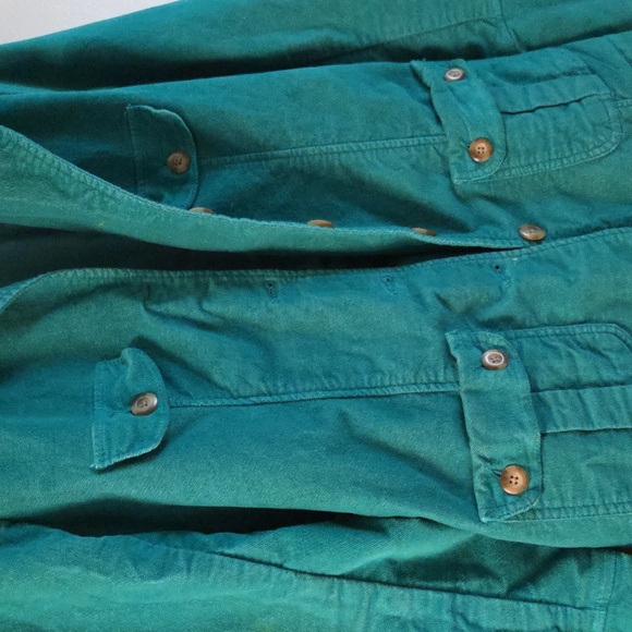 Sundance Catalog Vintage Teal Turquoise Blazer, M - Picture 3 of 6